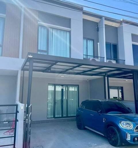 ให้เช่าทาวน์โฮม 2 ชั้น Pleno สุขุมวิท-บางนา 2 ใกล้เมกะบางนา