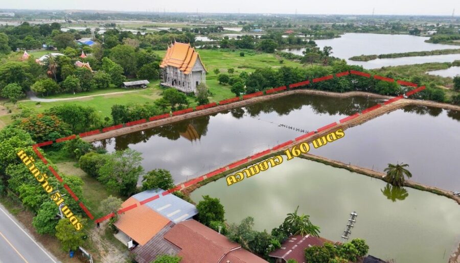 ขายด่วนราคาพิเศษ! ที่ดินเปล่าแปลงสวย ขนาด 5 ไร่ 1 งาน