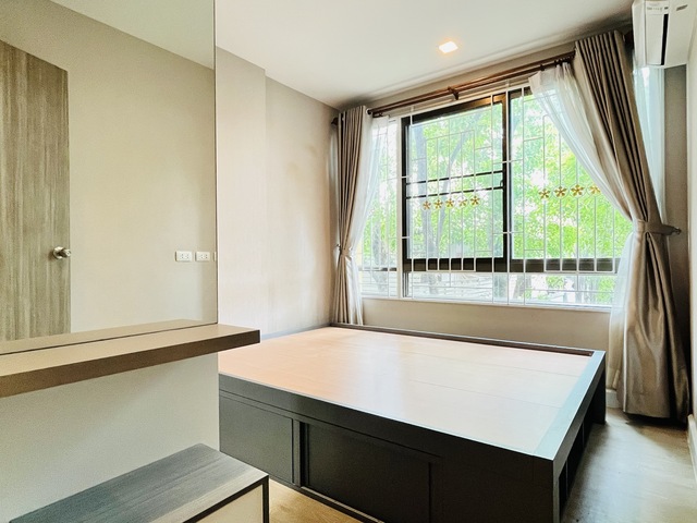 ขายคอนโด เมโทร ลักซ์ รัชดา 28.36 ตรม. ชั้น 2 วิวสวน