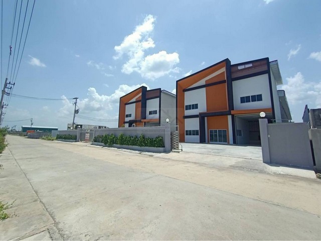 ให้เช่าโรงงาน โกดัง พร้อมออฟฟิศ 1.5ไร่ 1350 ตรม. ต.ท่าเสา อ.กระทุ