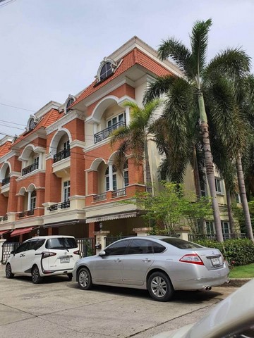 ให้เช่าทาวน์โฮม Casa City ลาดพร้าว เลียบด่วนเอกมัย-รามอินทรา