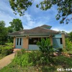 ขายบ้านสวน 244 ตรว. ต.บ้านพร้าว อ.บ้านนา จ.นครนายก