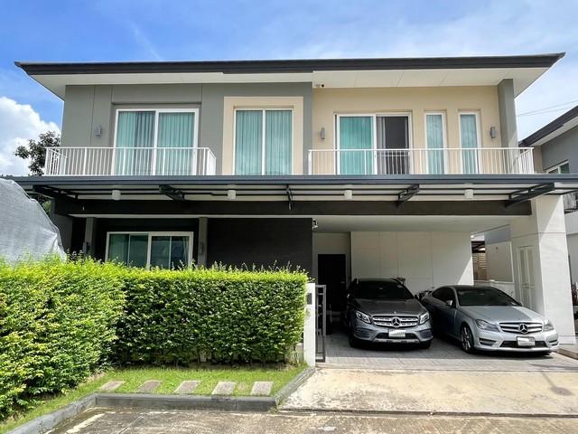 ให้เช่าบ้านเดี่ยว 2 ชั้น 80.2 ตรว. The City รามอินทรา แบบบ้าน Par