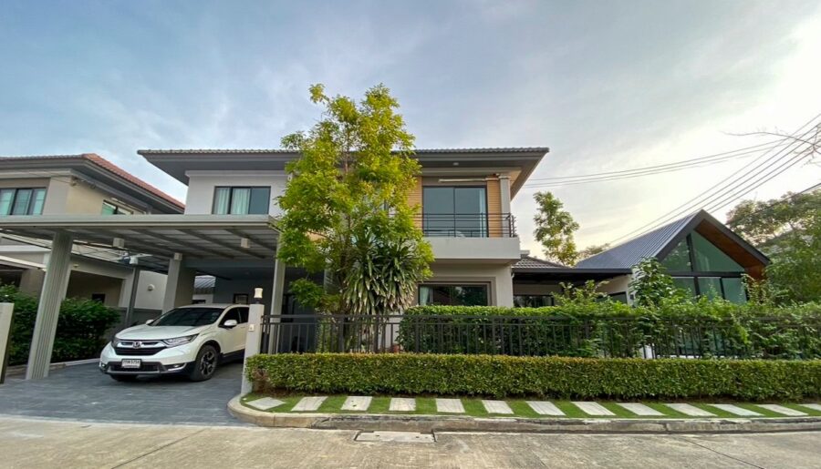 ขายบ้านเดี่ยวหลังมุม Life Bangkok Boulevard