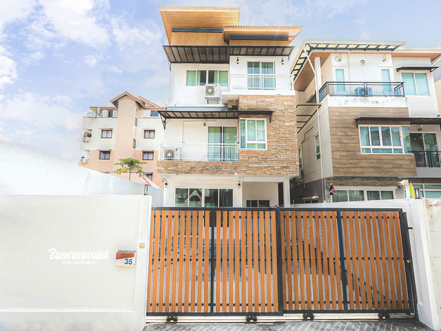 ขายโฮมออฟฟิศ 4 ชั้น 627ตรม.ลาดพร้าว110 รีโนเวทใหม่ ใกล้รถไฟฟ้า