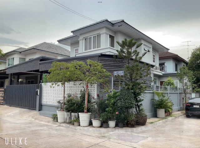 BS981 ขายบ้านเดี่ยว 2 ชั้น หมู่บ้านการเคหะสุวินทวงศ์ ซ.สุวินทวงศ์