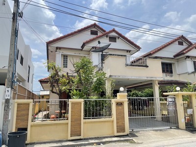 บ้านที่ใช่ ในทำเลที่ชอบ! บ้านเดี่ยวย่านประชาอุทิศ ติดทางด่วนอุตสา
