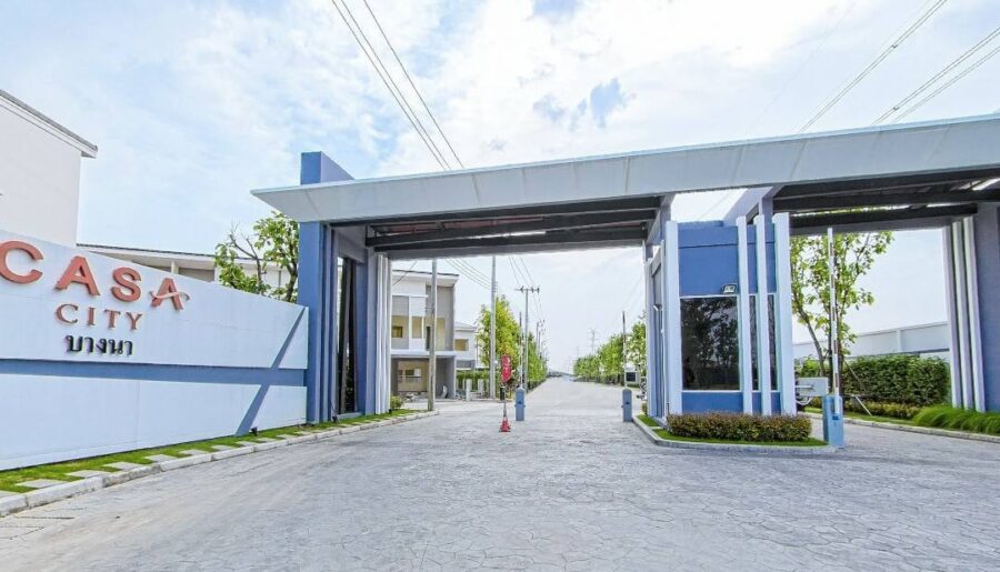 ขายพร้อมผู้เช่า CASA CITY BANGNA