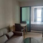 ให้เช่าคอนโด The Belgravia Ratchada 17 ขนาด 26.62 ตรม.ใกล้ MRTสุท