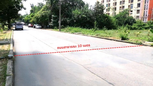 ขายที่ดินดอนเมืองถมแล้ว 100 วาถนนกว้าง 10 ม.สรงประภา30 กรุงเทพ