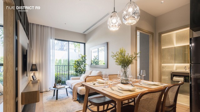 ขายดาวน์ คอนโด NUE District R9 ย่าน Rama 9 – Ratchada