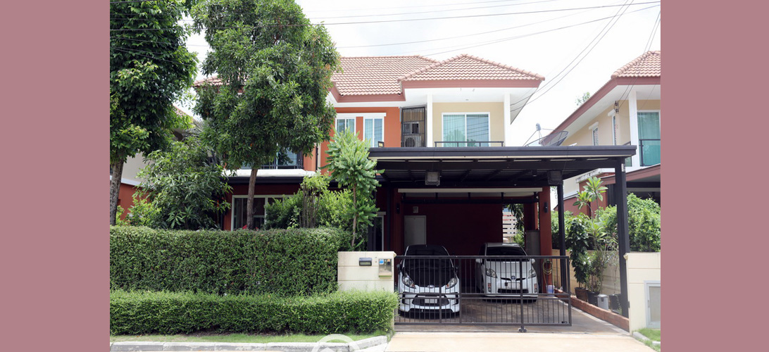 บ้านเดี่ยว ขาย บางกรวย-นนทบุรี บ้านเดี่ยวตกแต่งพร้อมอยู่ตำบลศาลากลาง บ้านเดี่ยวตกแต่งทั้งหลัง