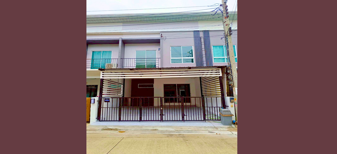 ทาวน์โฮม ขาย ตกแต่งใหม่ทั้งหลัง Townhomeศรีนครินทร์-แพรกษากู้ได้สูงกู้ได้เต็ม ใกล้นิคมอุตสาหกรรมบางปู ใกล้นิคมอุตสาหกรรมแพรกษา ใกล้โรงเรียนสารสาสน์วิเทศสมุทรปราการ