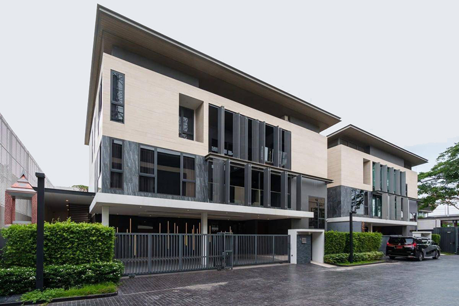 บ้านเดี่ยว ขาย 出售：曼谷超豪华三层独栋别墅–私家电梯+私人泳池 มีรายได้ดีขายพร้อมผู้เช่า บ้านเดี่ยวพระราม9–มอเตอร์เวย์ มีรายได้ดีขายพร้อมผู้เช่า เหมาะสำหรับนักลงทุน