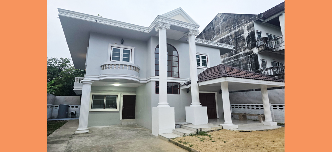 บ้าน ขาย ถูกกว่าใกล้เคียง สำหรับครอบครัวใหญ่ พื้นที่เยอะ บ้านสวยรามคำแหง รีโนเวทใหม่