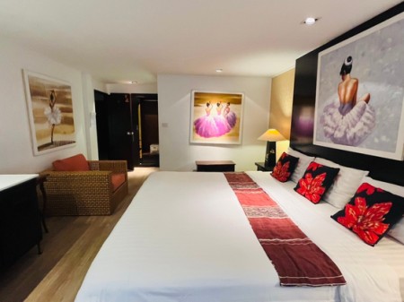 ให้เช่า โรงแรม ที่พักภูเก็ตใกล้หาดป่าตอง 650泰铢/晚-普吉岛靠近芭东海滩的住宿，旺季仅1,500泰铢/晚 Budget-Patong-Stay-Hotel-Low-Season:650THB/night, หน้าโลวืซีซั่น650/วัน, หน้าไฮซีซั่น1500บ/วัน