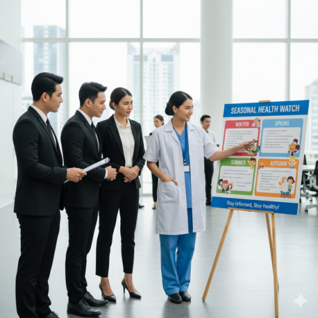 ประกาศ บริการ คุณภาพระดับโรงพยาบาล จัดเจ้าหน้าที่พยาบาลในโรงงาน จัดหาแพทย์พยาลตามกฎหมายแรงงาน ราคาถูกกว่าทั่วไป หาทีมสาธารณสุขประจำสถานประกอบ