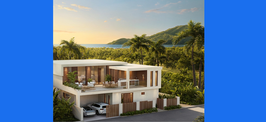 บ้าน ขาย พร้อมสระว่ายน้ำส่วนตัว พูลวิลล่าปราณบุรีใกล้ทะเลสามร้อยยอด ใกล้หัวหิน Resort-style-house-Sale-Praburi-with-private-pool, Walk-to-the-beach-SomroiYot