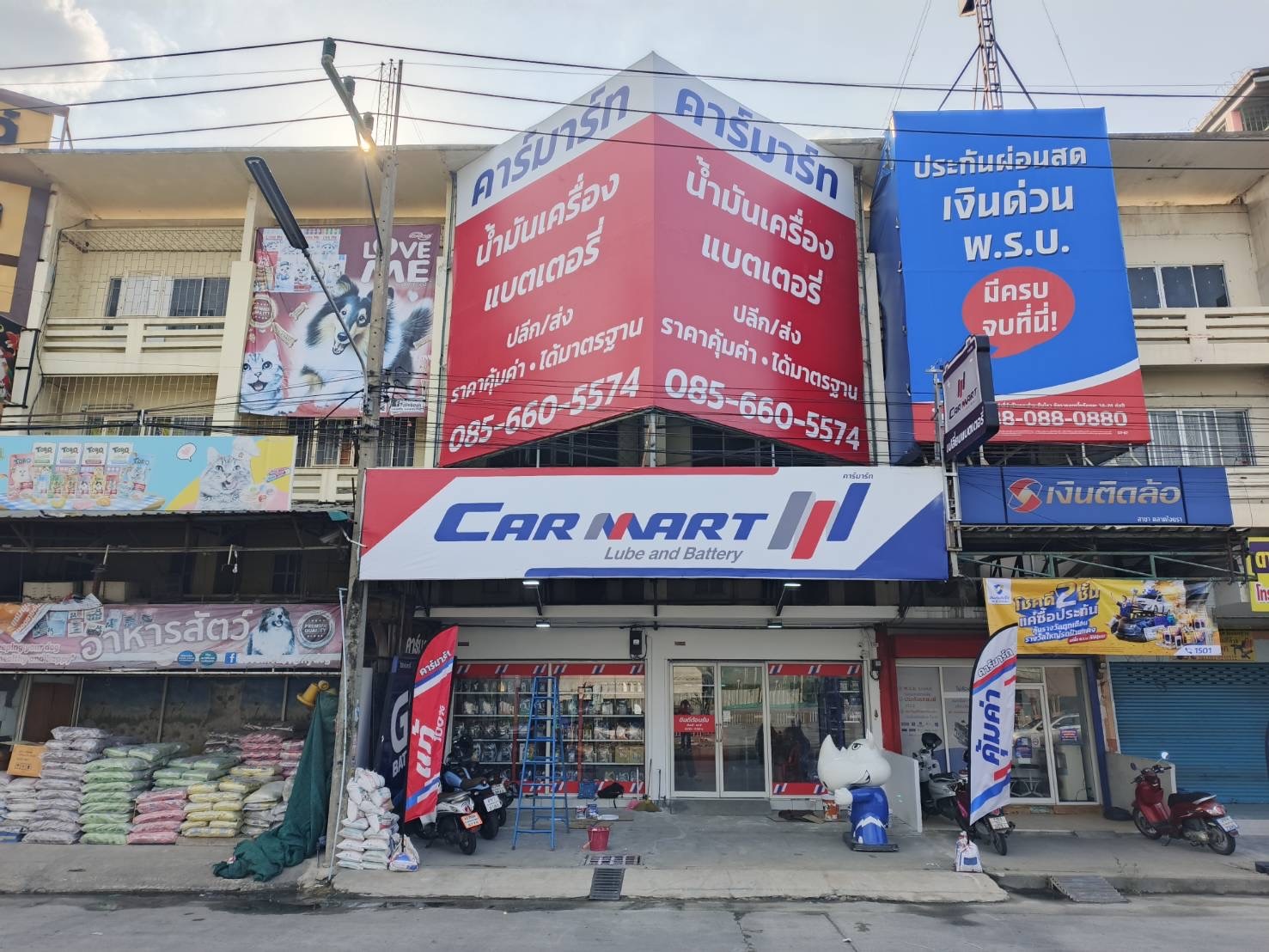 สินค้า ประกาศ นอกสถานที เปลี่ยนแบตเตอรี่HondaCity คลองหลวงรังสิต บริการด่วน เปลี่ยนแบตเตอรี่รถยนต์ทุกประเภท