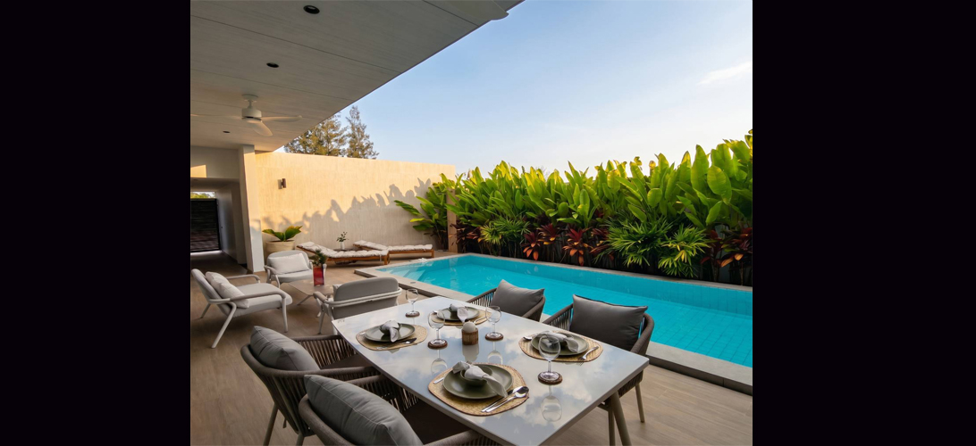 บ้านเดี่ยว ขาย เหมาะลงทุนปล่อยเช่า บ้านเดี่ยวหรูModernTropicalใกล้ทะเลหัวหิน สไตล์ModernTropical ราคาเริ่ม7.09ล้าน ในโครงการพูลวิลล่าหรูหัวหิน
