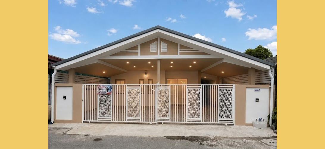 ขาย บ้านเดี่ยว ขายบ้านชั้นเดียว45ตรว ใกล้แฟชั่นไอส์แลนด์ บ้านมือสอง รามอินทรา109 พระยาสุเรนทร์28