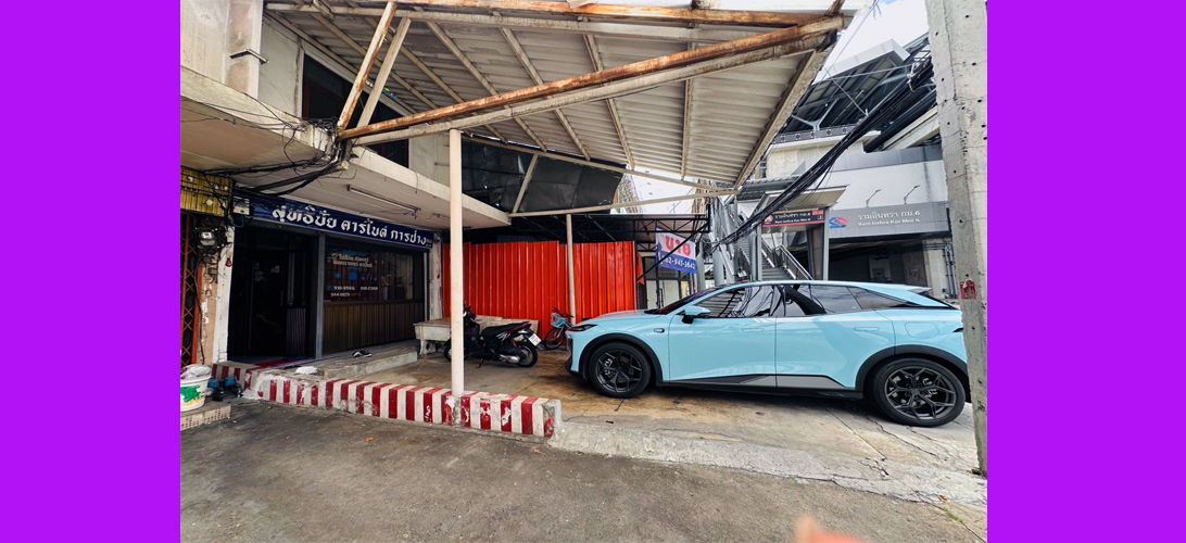 ขาย ตึกแถว-อาคารพาณิชย์ ขายขาดทุนถูกที่สุดในย่าน รามอินทรากม6 ตึกแถวห้องริม กู้เต็ม100%ติดรถไฟฟ้า ติดถนนใหญ่รามอินทรา
