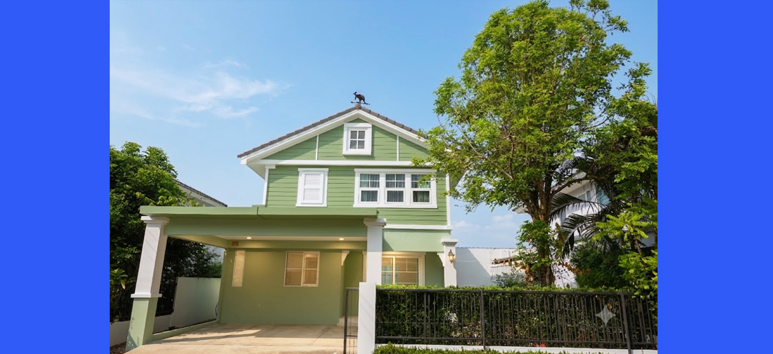 ขาย บ้าน บ้านเดี่ยวชัยพฤกษ์รามอินทรา ราคาพิเศษ คุ้มค่าที่สุดในโครงการ สวยเหมือนใหม่ พระยาสุเรนทร์30