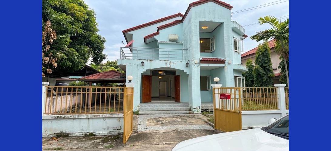 บ้านเดี่ยว ขาย บ้านเดี่ยวส่วนกลางถูกร่มเกล้า บ้านเดี่ยวร่มเกล้า3ล้านกว่าๆ ราคานี้หาไม่ได้อีกแล้ว! มีนบุรี 60ตรว